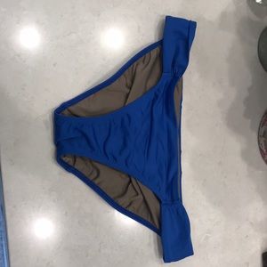 Victoria’s Secret blue bikini bottom
